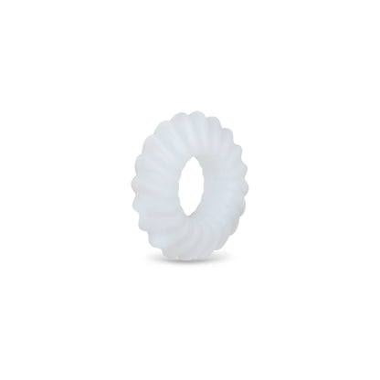 B-VIBE - FLEX RING RIPPLE ULTRA SOFT SILICONE C-RING
