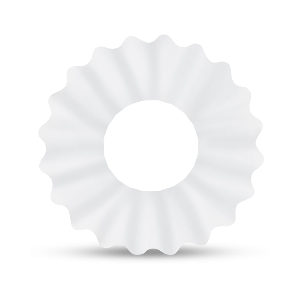 B-VIBE - FLEX RING RIPPLE ULTRA SOFT SILICONE C-RING