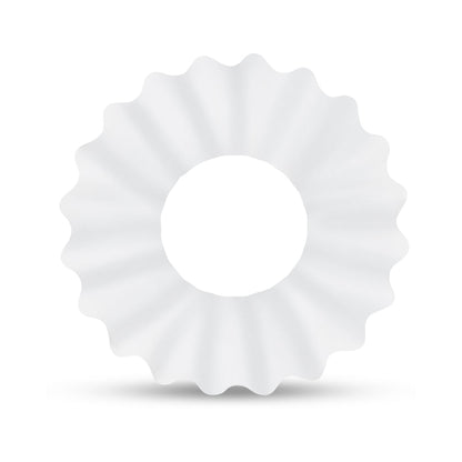 B-VIBE - FLEX RING RIPPLE ULTRA SOFT SILICONE C-RING