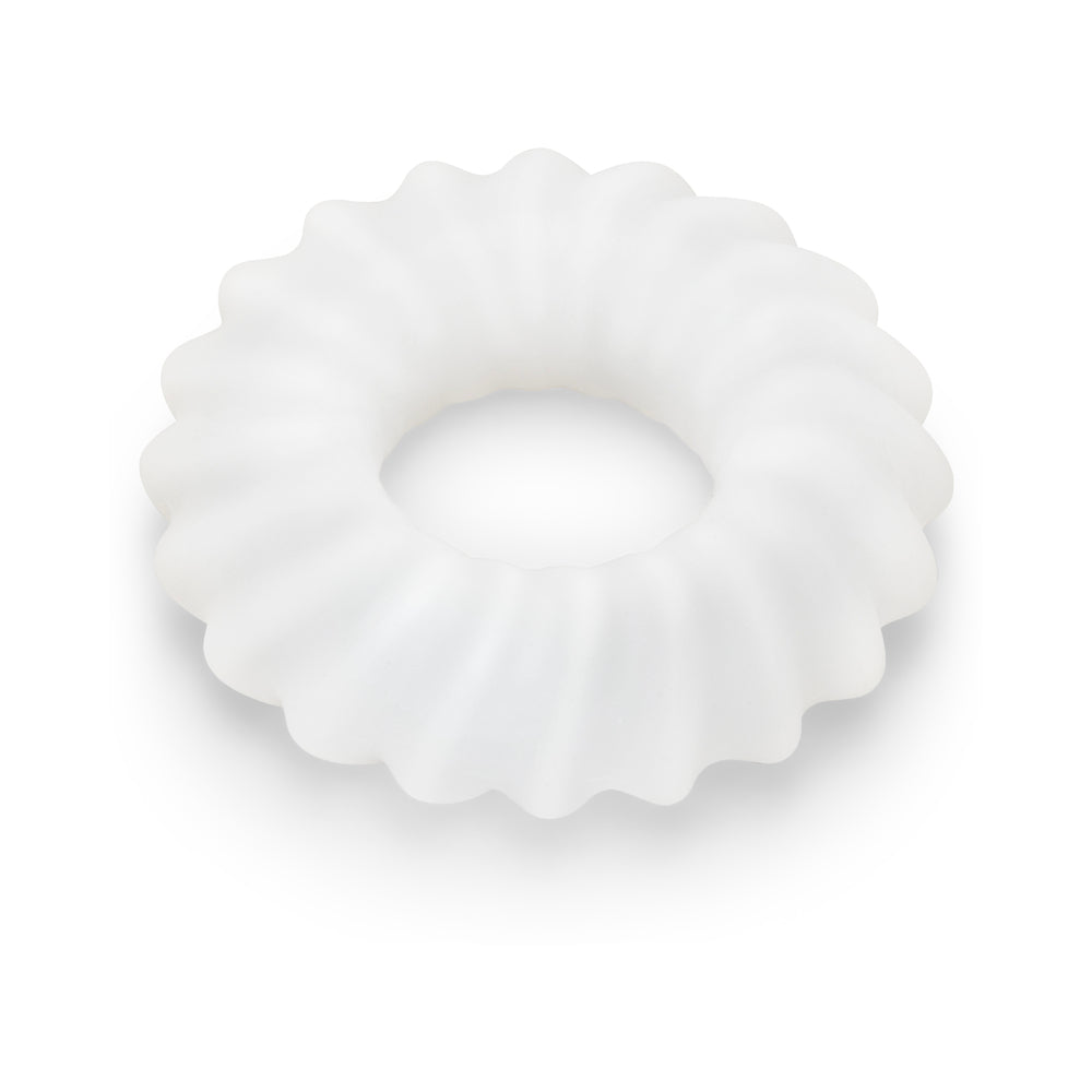 B-VIBE - FLEX RING RIPPLE ULTRA SOFT SILICONE C-RING
