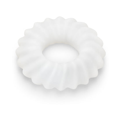 B-VIBE - FLEX RING RIPPLE ULTRA SOFT SILICONE C-RING