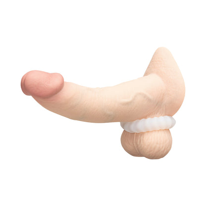 B-VIBE - FLEX RING RIPPLE ULTRA SOFT SILICONE C-RING