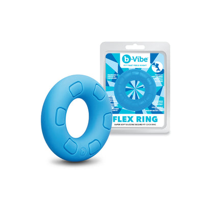 B-VIBE - FLEX RING ULTRA SOFT SILICONE C-RING