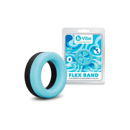 B-VIBE - FLEX BAND 30MM SILICONE C-RING