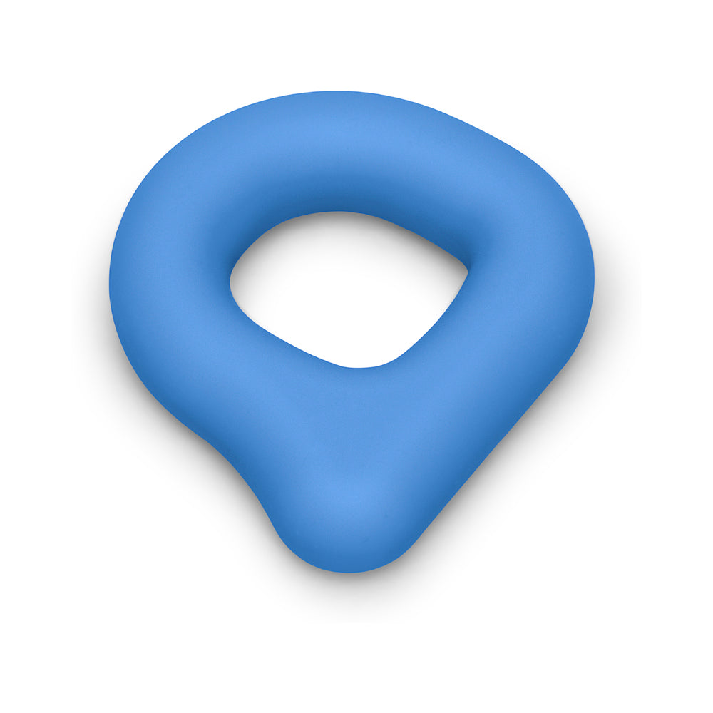 B-VIBE - FLEX RING DRIP SILICONE C-RING BLUE