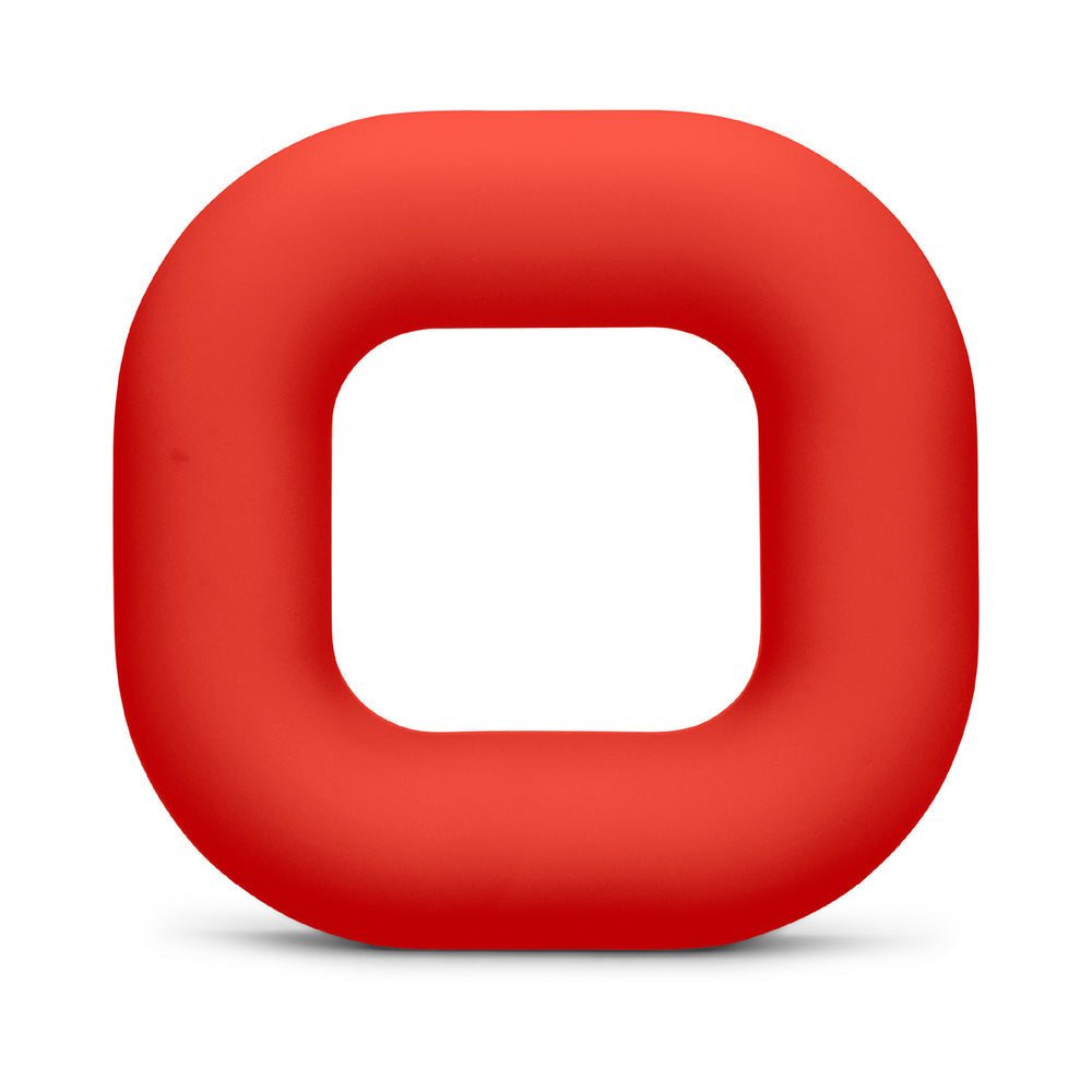 B-VIBE - FLEX RING BULK SILICONE C-RING RED