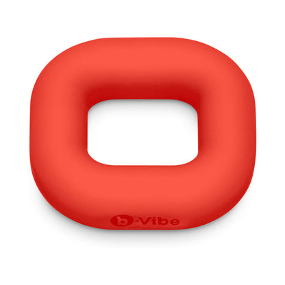 B-VIBE - FLEX RING BULK SILICONE C-RING RED
