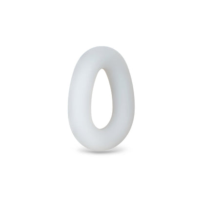 B-VIBE - FLEX RING LOOP SILICONE C-RING CLEAR