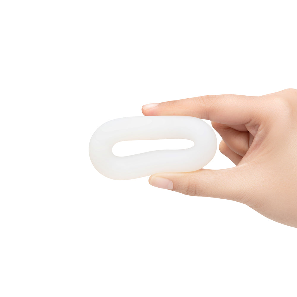 B-VIBE - FLEX RING LOOP SILICONE C-RING CLEAR