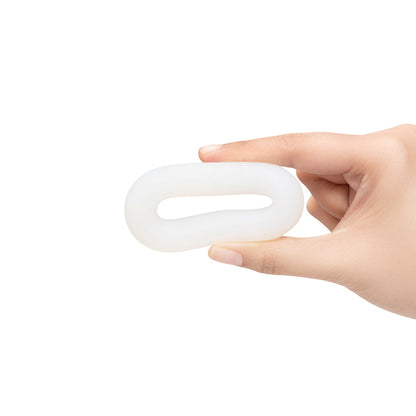 B-VIBE - FLEX RING LOOP SILICONE C-RING CLEAR