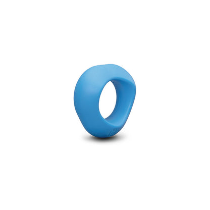 B-VIBE - FLEX RING DELTA SILICONE C-RING BLUE