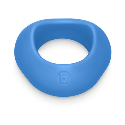B-VIBE - FLEX RING DELTA SILICONE C-RING BLUE