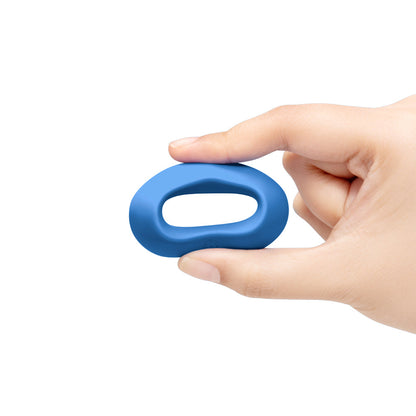 B-VIBE - FLEX RING DELTA SILICONE C-RING BLUE