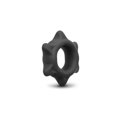B-VIBE - FLEX RING SPIKE SILICONE C-RING
