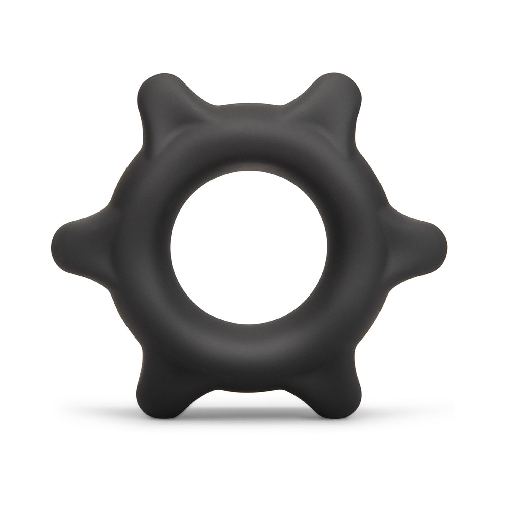 B-VIBE - FLEX RING SPIKE SILICONE C-RING