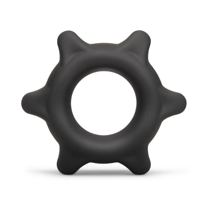 B-VIBE - FLEX RING SPIKE SILICONE C-RING