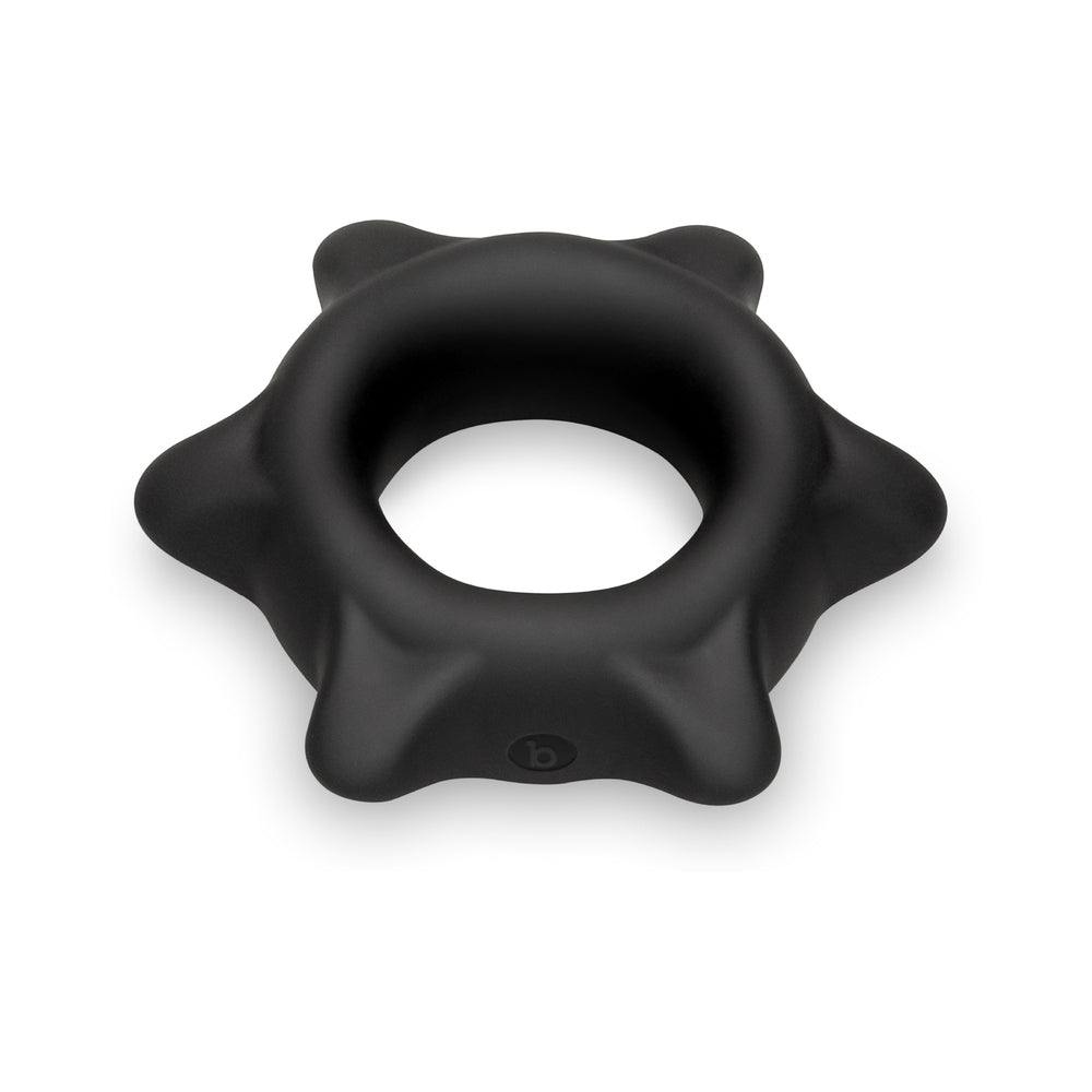 B-VIBE - FLEX RING SPIKE SILICONE C-RING