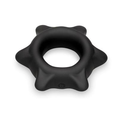 B-VIBE - FLEX RING SPIKE SILICONE C-RING