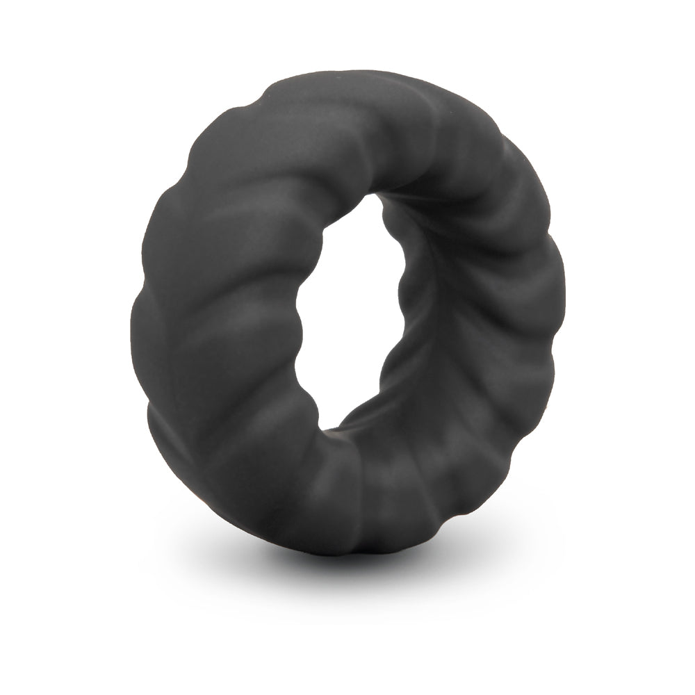B-VIBE - FLEX RING TREAD SILICONE C-RING