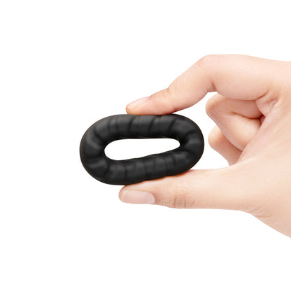 B-VIBE - FLEX RING TREAD SILICONE C-RING