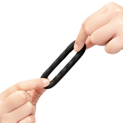 B-VIBE - FLEX RING TREAD SILICONE C-RING