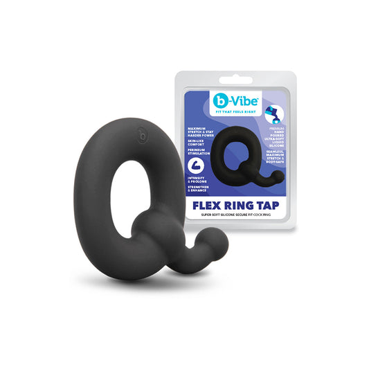 B-VIBE - FLEX RING TAP SILICONE C-RING