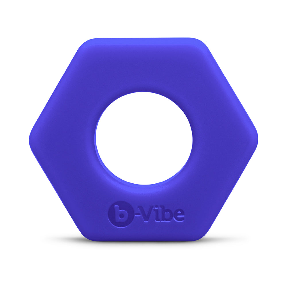 B-VIBE - FLEX RING HEX SILICONE C-RING