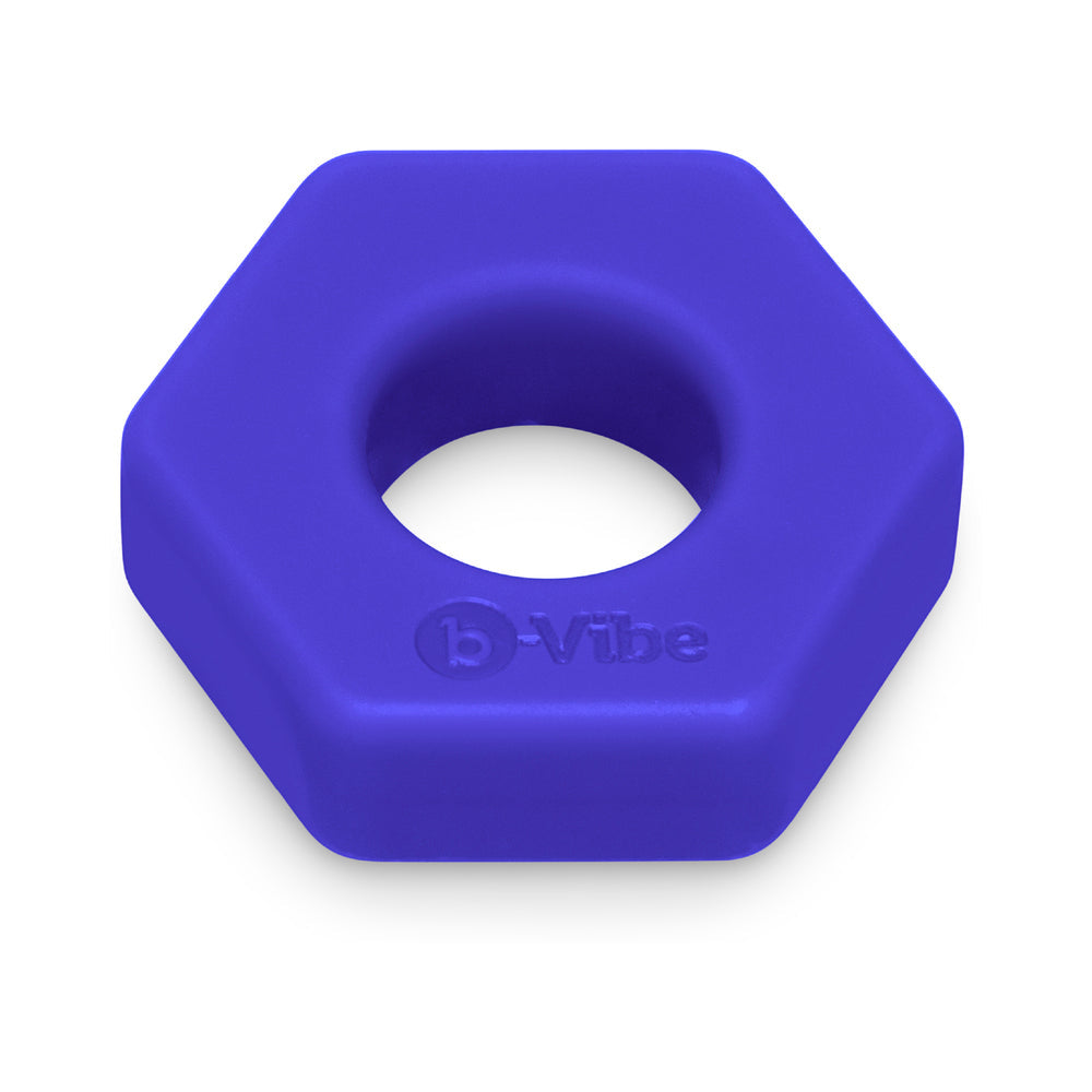 B-VIBE - FLEX RING HEX SILICONE C-RING
