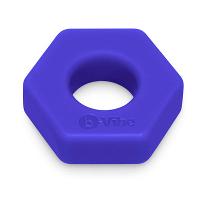 B-VIBE - FLEX RING HEX SILICONE C-RING