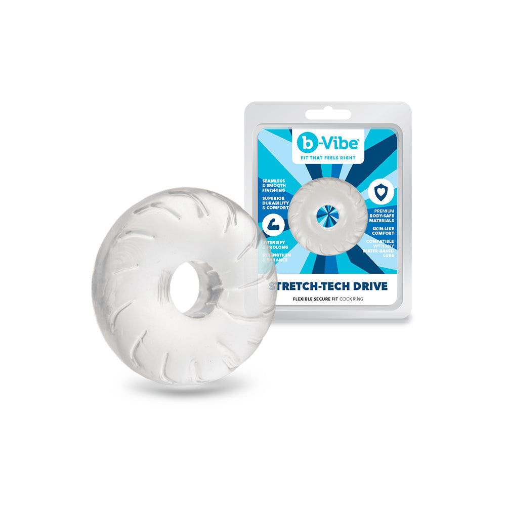 B-VIBE - STRETCH-TECH DRIVE ULTRA STRETCHY C-RING