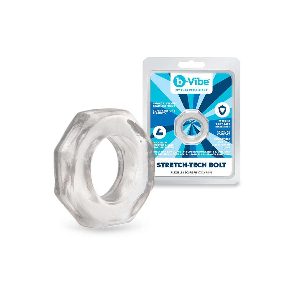 B-VIBE - STRETCH-TECH BOLT ULTRA STRETCHY C-RING