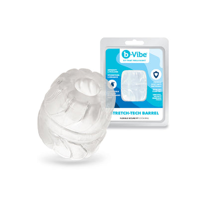 B-VIBE - STRETCH-TECH BARREL ULTRA STRETCHY C-RING