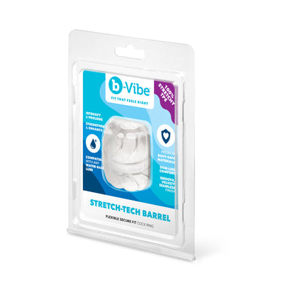 B-VIBE - STRETCH-TECH BARREL ULTRA STRETCHY C-RING