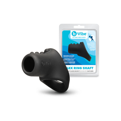 B-VIBE - FLEX RING SHAFT SILICONE C-RING & BALL STRETCHER