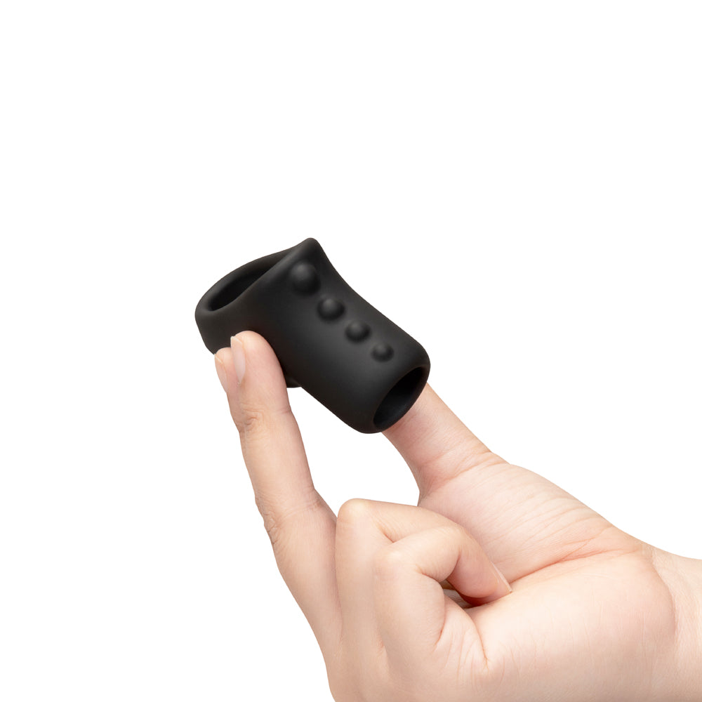 B-VIBE - FLEX RING SHAFT SILICONE C-RING & BALL STRETCHER