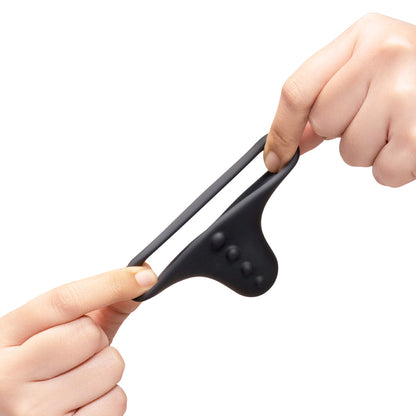 B-VIBE - FLEX RING SHAFT SILICONE C-RING & BALL STRETCHER