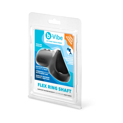 B-VIBE - FLEX RING SHAFT SILICONE C-RING & BALL STRETCHER