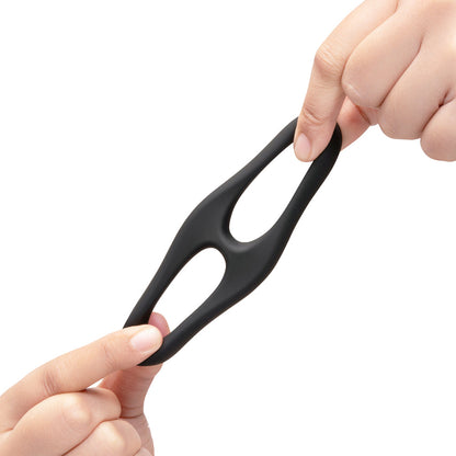 B-VIBE - FLEX RING EIGHT SILICONE C-RING