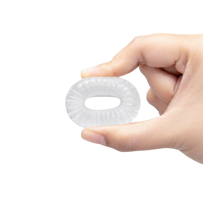 B-VIBE - STRETCH-TECH SWIRL ULTRA STRETCHY C-RING