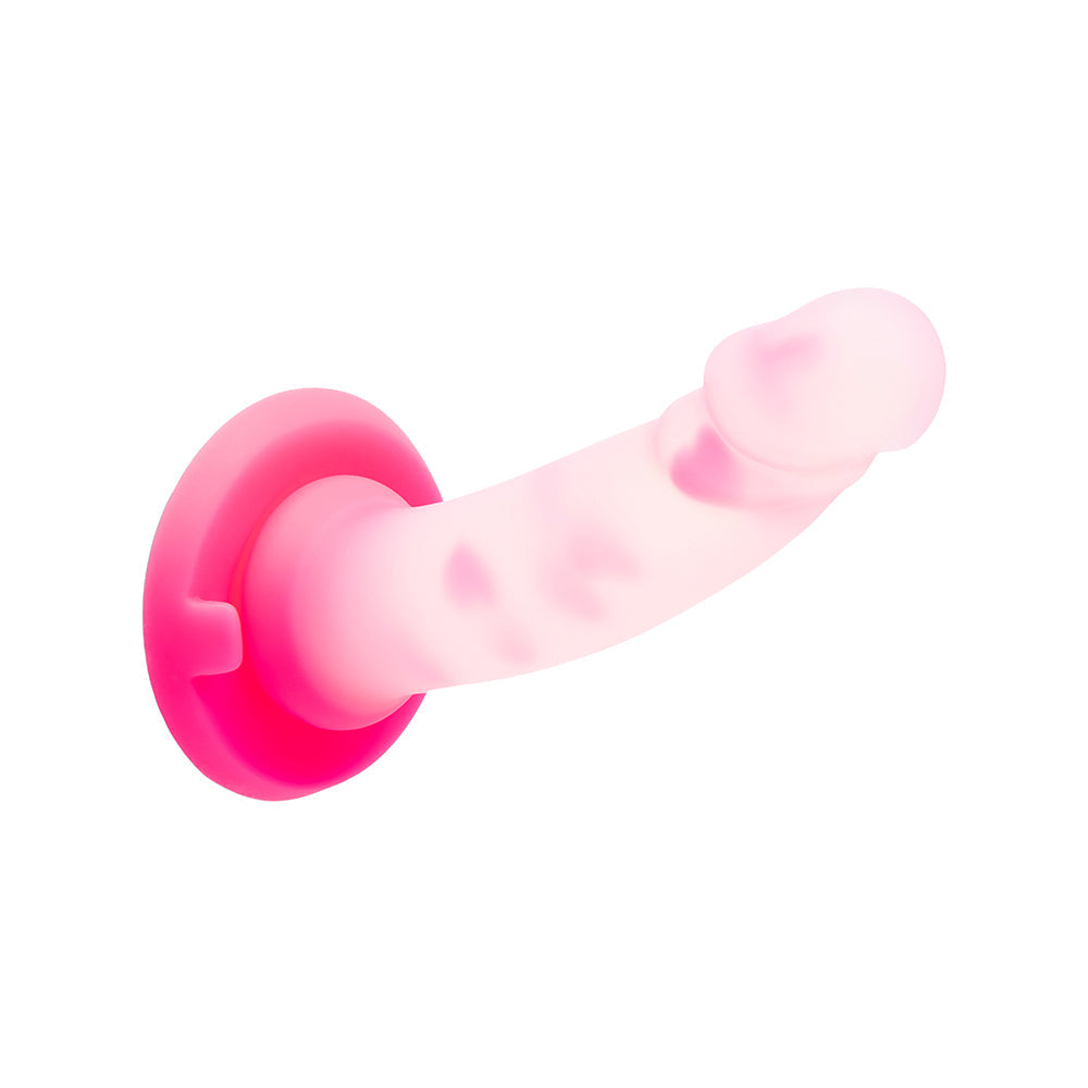 TOGETHER TOY - 6 IN. HEARTFLOAT BLISS DILDO