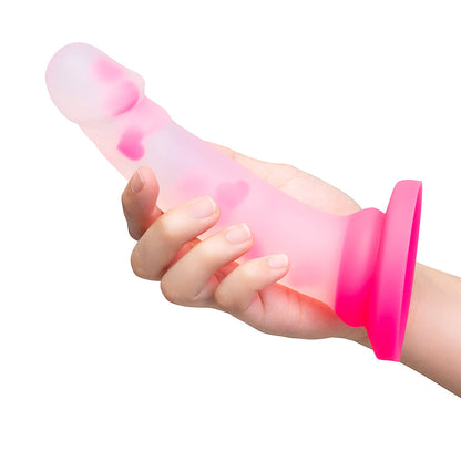 TOGETHER TOY - 6 IN. HEARTFLOAT BLISS DILDO