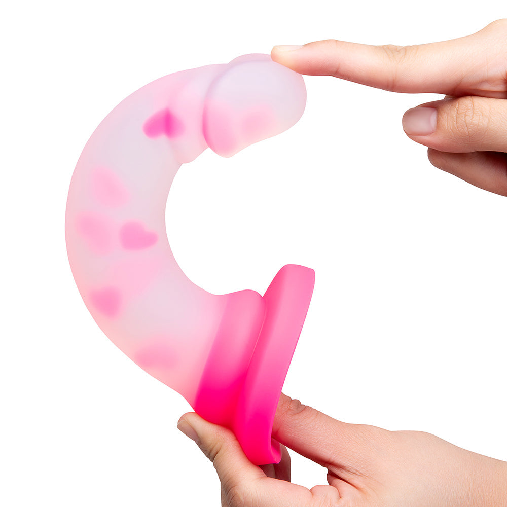 TOGETHER TOY - 6 IN. HEARTFLOAT BLISS DILDO