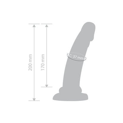 TOGETHER TOY - 6 IN. HEARTFLOAT BLISS DILDO