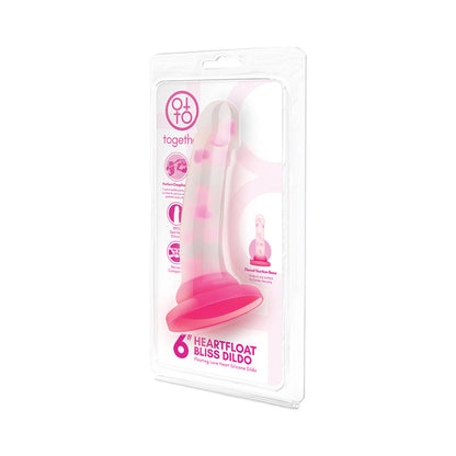 TOGETHER TOY - 6 IN. HEARTFLOAT BLISS DILDO