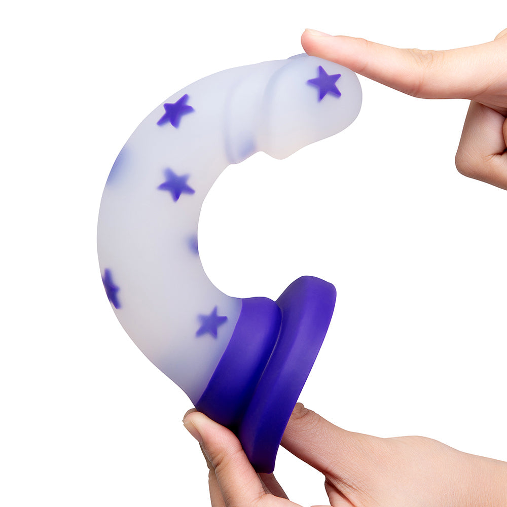 TOGETHER TOY - 6 IN. STARFLOAT BLISS DILDO