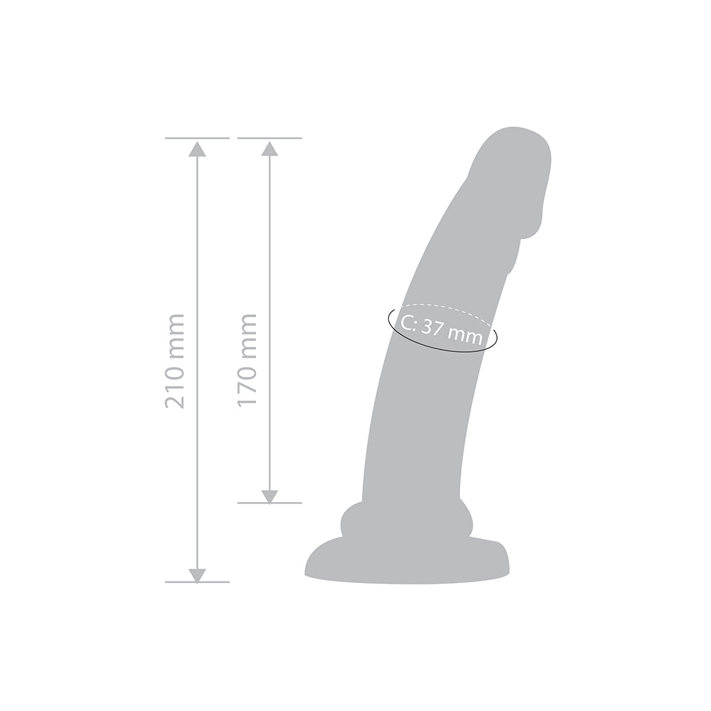 TOGETHER TOY - 6 IN. STARFLOAT BLISS DILDO