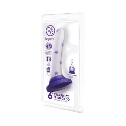 TOGETHER TOY - 6 IN. STARFLOAT BLISS DILDO