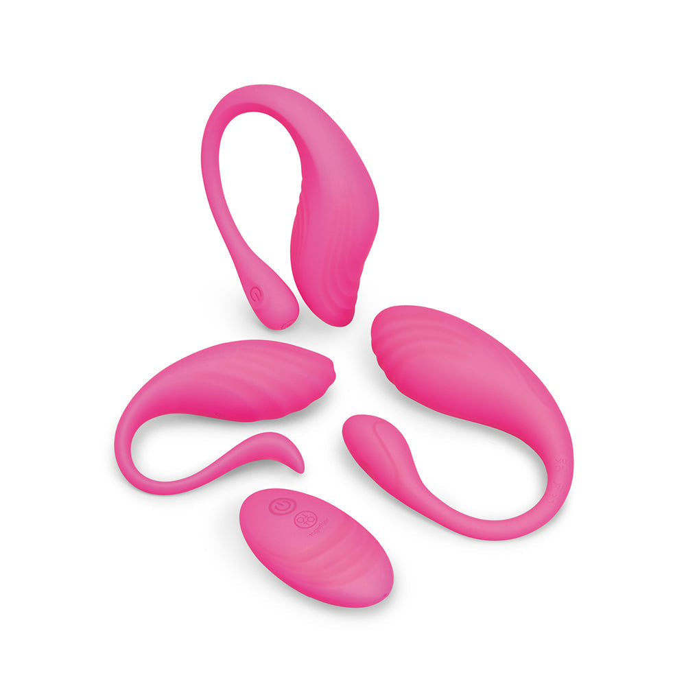 TOGETHER TOY - MENAGE A TROIS REMOTE CONTROL ORGY EGG SET