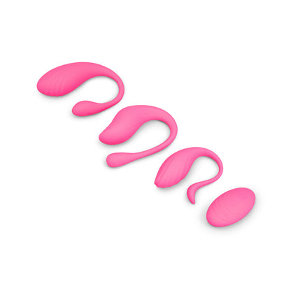TOGETHER TOY - MENAGE A TROIS REMOTE CONTROL ORGY EGG SET