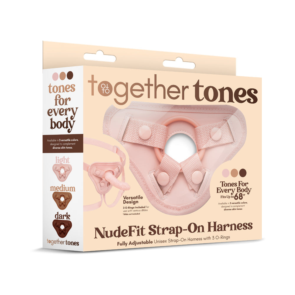 TOGETHER TOY - NUDEFIT STRAP-ON HARNESS LIGHT